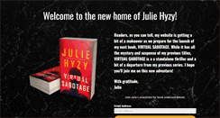 Desktop Screenshot of juliehyzy.com